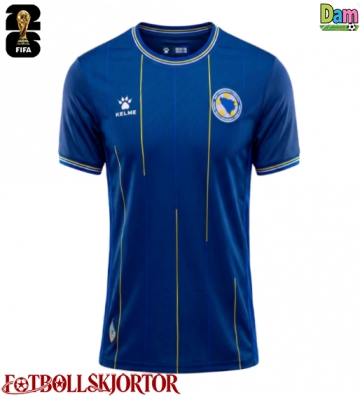 Bosnien och Hercegovina Bortatröja Dam VM 2026 Kortärmad